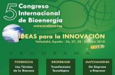 Programa V Congreso Internacional de Bioenergía