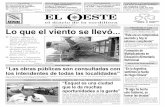 Diario El Oeste 09/05/2013