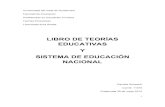 Libro de Teorías Educativas y Sistema Educativo Nacional