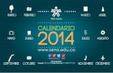 Propuesta calendario 2014