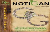 Boletín Notigán - Enero 2012
