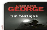 Sin testigos de Elizabeth George