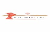 Catálogo Vinoteca Rincón de Cuyo 2013