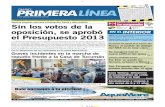 Primera Linea 3632 13-12-12