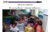 revista kinder garden