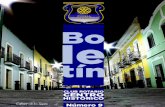 Boletín C.R. Puebla Centro Histórico N°9