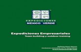 Folleto empresarial México Verde