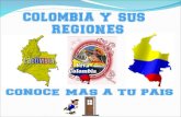 Colombia y sus Regiones