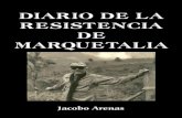 Diario de la resistencia de Marquetalia