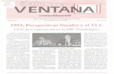 Ventana Estudiantil Abril - Mayo 1993 No. 5