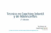 Curso Coaching para niños y jóvenes/ Curs Coaching per nens i joves