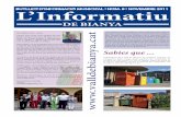 Butlletí Informatiu 2011