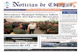 Noticias de Chiapas edición virtual Febrero 20-2013