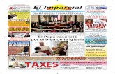 El Imparcial February 15th, 2013