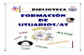 FORMACION USUARIOS 1º CICLO EP