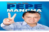 Pepe Mancha, "Un Diputado Con Valor"