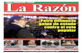 Diario La Razón martes 14 de enero