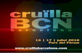 dossier premsa Cruïlla Barcelona 2010