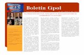 Boletín Cipol segunda edición.