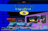 Guía Viva el español 5 grado