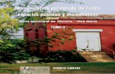 Nomenclatura ponderara de calles, espacios públicos y monumentos de  Villa María