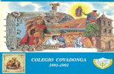 Anuario 1991 - 1992 Colegio Covadonga