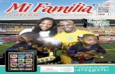 Mi Familia Latina Magazine Agosto 2013 Issue #16