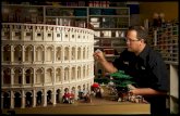 Conozca el Coliseo Romano en Lego