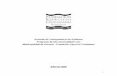 Informe 2005 Programa de Discrecionalidad Cero / Municipalidad de Rosario - Ejercicio Ciudadano