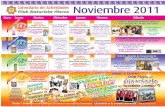 Calendario Alecos Noviembre 2011