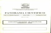 PANORAMA CIENTIFICO. CONCURSO NACIONAL DE PROYECTOS FONDECYT 2000