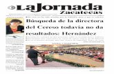 La Jornada Zacatecas, Martes 28 de Agosto del 2012