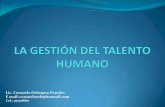 Introducción de Gestión del Talento Humano