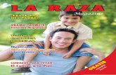 La Raza Magazine Junio 2012