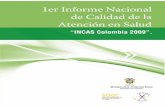 Marco Conceptual del informe nacional de la calidad en salud INCAS Colombia