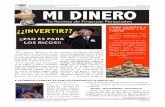 MI DINERO: Tu Revista de Finanzas Personales Nro. 06 (octubre 2011)