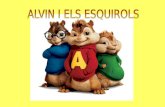 Alvin i els esquirols