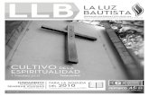 Revista La Luz Bautista #45 de la CNBM