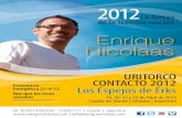 Enrique Nicolaas - Uritorco Contacto 2012