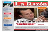 Diario La Razón, junio 14