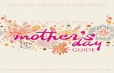 Chicanol & Mamá Contemporánea Mothers day guide