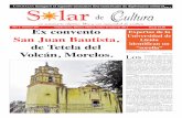 Solar de Cultura Lunes 14 de mayo de 2012
