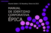 Manual de identidad visual de EPICA