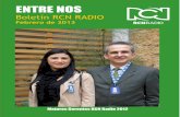 Boletín Gestión Humana y Calidad RCN Radio Febrero 2013