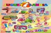 Catalogo de juguetes juguetilandia verano 2012