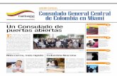 Revista del Consulado General Central de Colombia en Miami