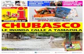 Tamazula se inunda