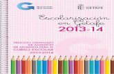 Escolarización en Getafe 2013-2014