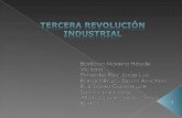Tercera Revolucion Industrial