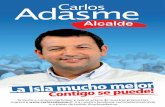 Diptico Carlos Adasme Alcalde